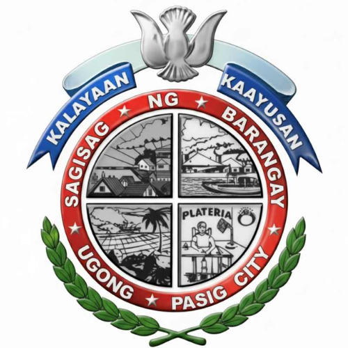 Barangay hall exterior or friendly staff